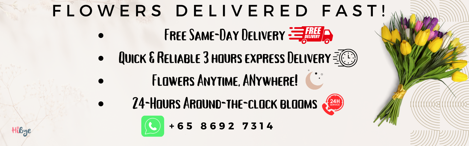 Express Delivery Banner