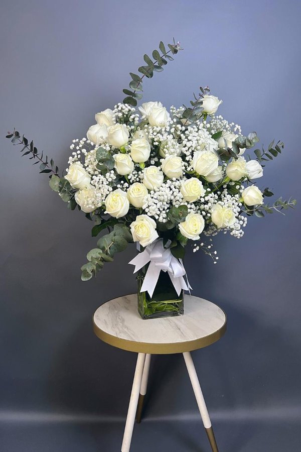 Graceful Goodbye Floral Wreath Graceful Goodbye Floral Wreath
