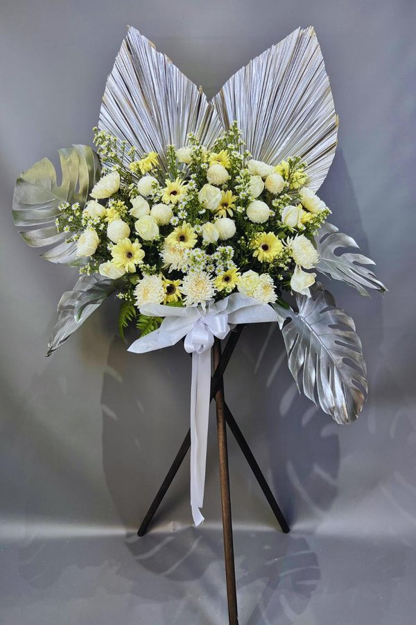 Serene Blessings Funeral Wreath Serene Blessings Funeral Wreath