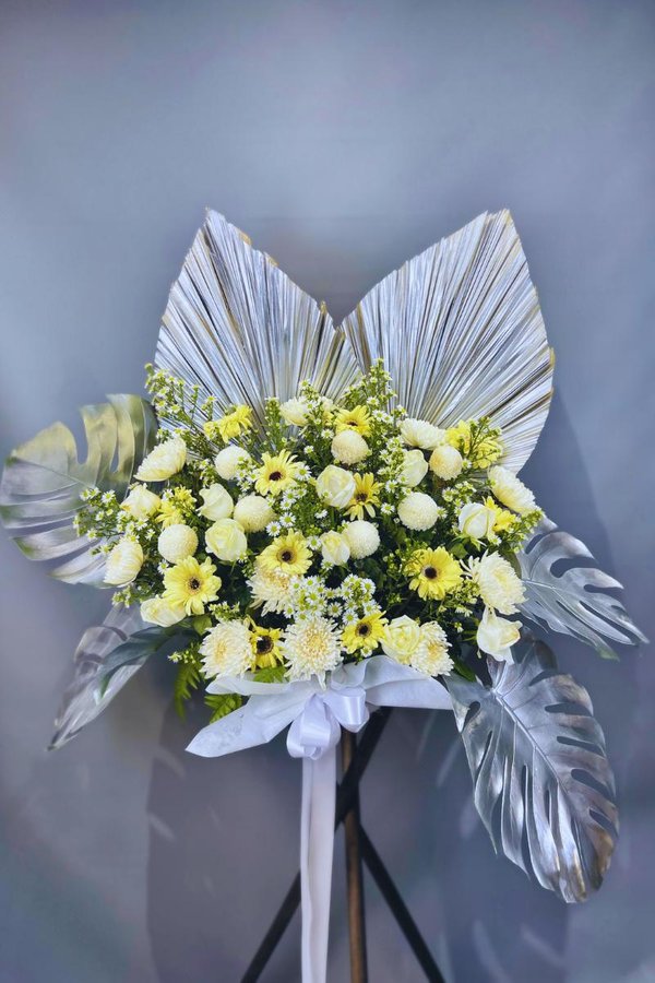 Serene Blessings Funeral Wreath Serene Blessings Funeral Wreath