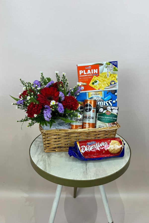 Healing Hugs Hamper Healing Hugs Hamper