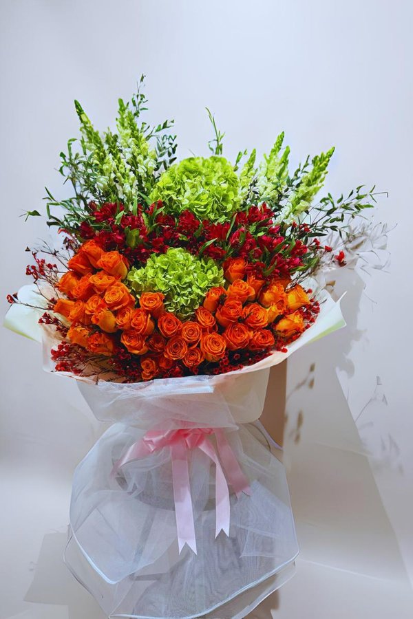 Blush of Romance Arrangement Blush of Romance Arrangement