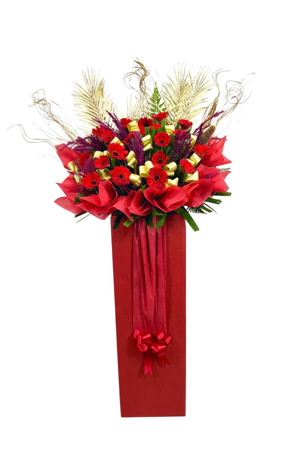 Image 66: Blossom of Fortune Grand Opening Flowers
