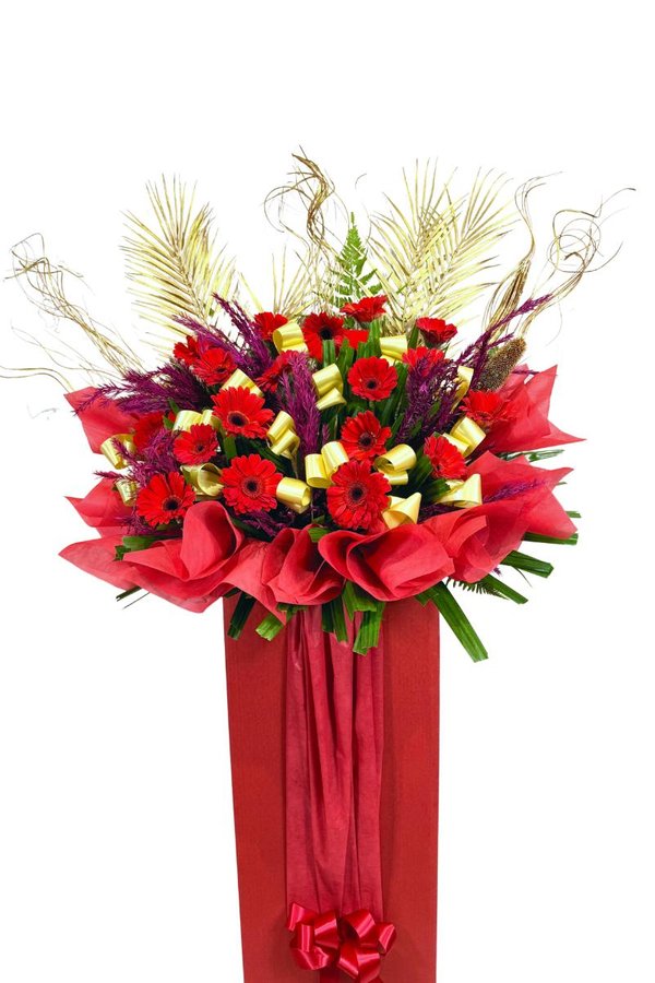 Image 65: Blossom of Fortune Grand Opening Flowers