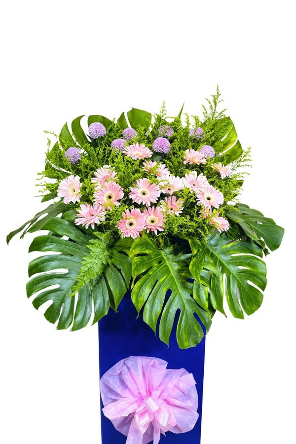 Image 51: Prosperity Bloom Flower Stand