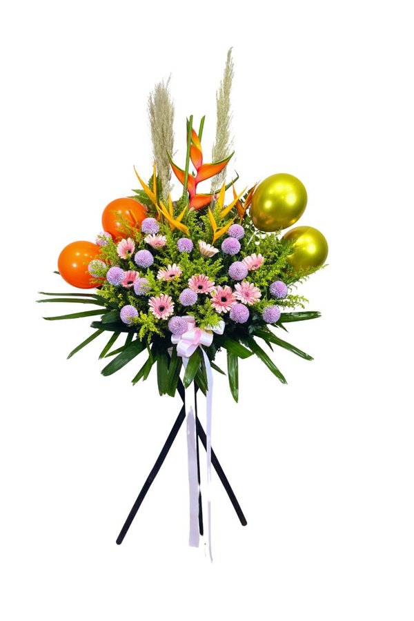 Image 49: Grand Success Opening Flower Stand