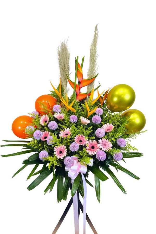 Image 48: Grand Success Opening Flower Stand