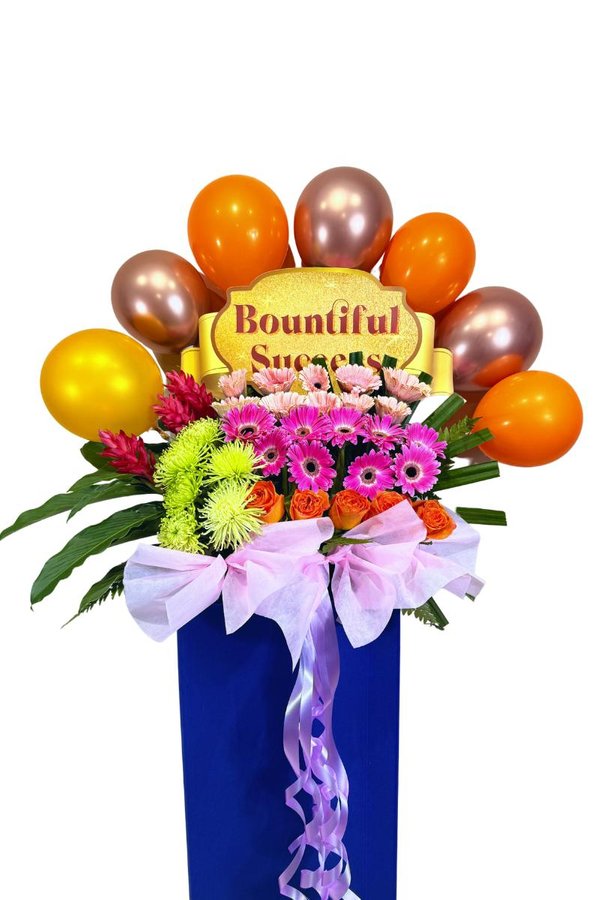 Wealth & Fortune Floral Arrangement Wealth & Fortune Floral Arrangement