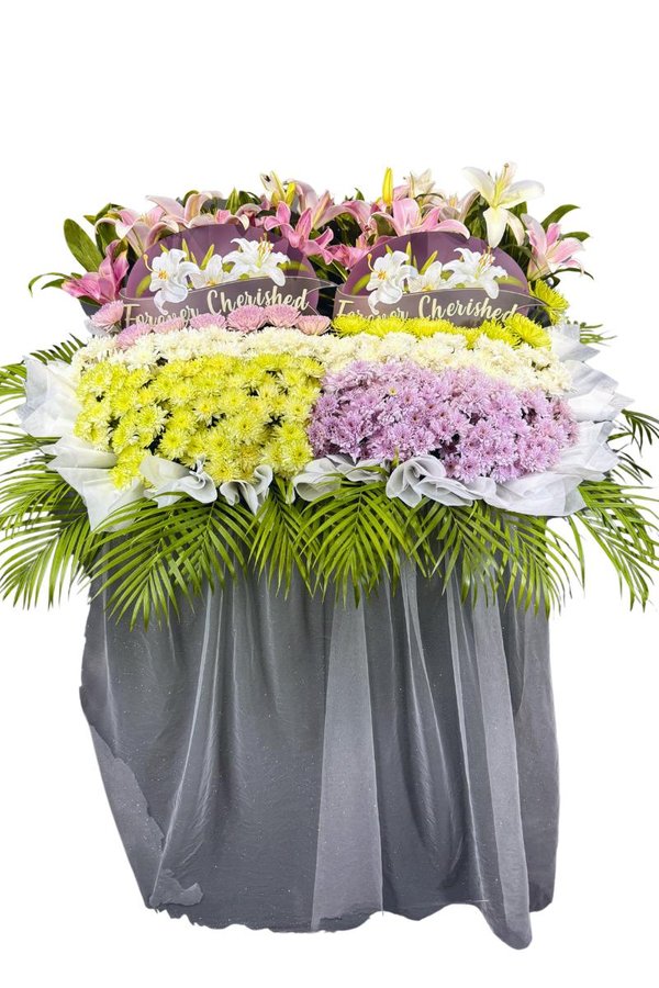 Heartfelt Goodbye Floral Tribute Heartfelt Goodbye Floral Tribute