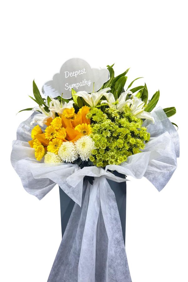 Image 17: Eternal Rest Funeral Wreath