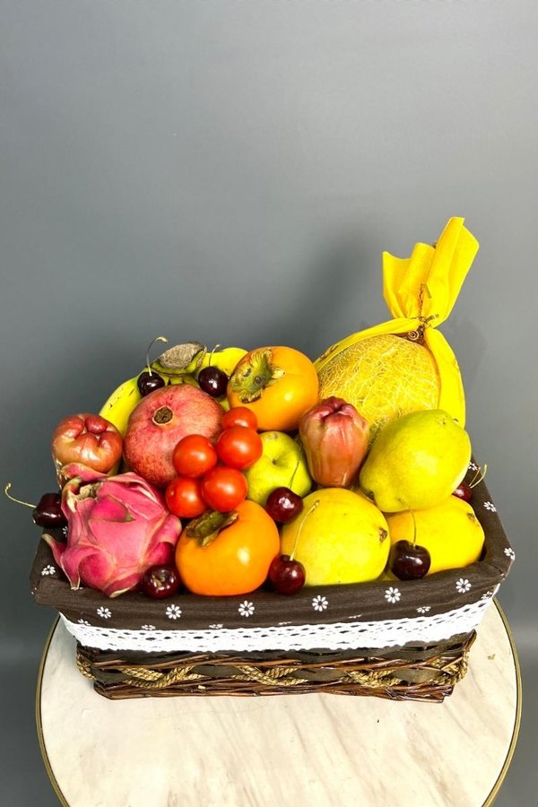Composed Moment Funeral Fruit Basket  Composed Moment Funeral Fruit Basket