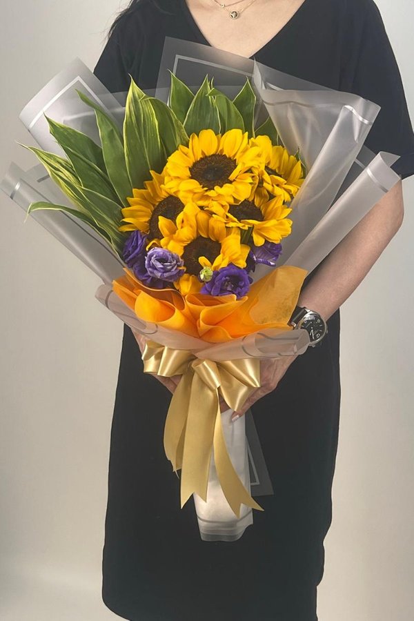 Sunny Sunflower Glow Sunny Sunflower Glow